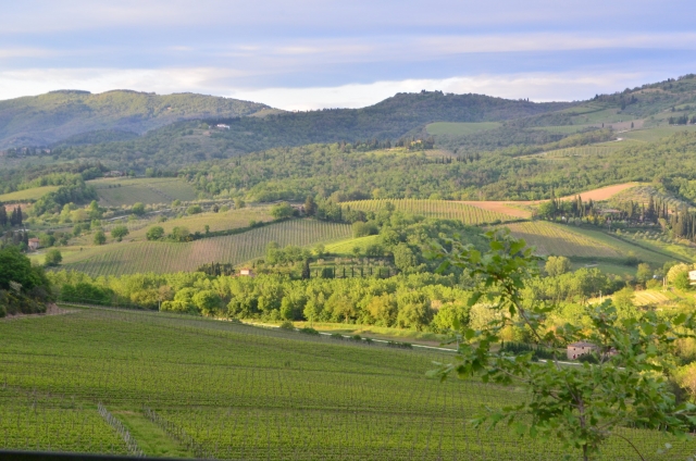  Los escenarios del Chianti