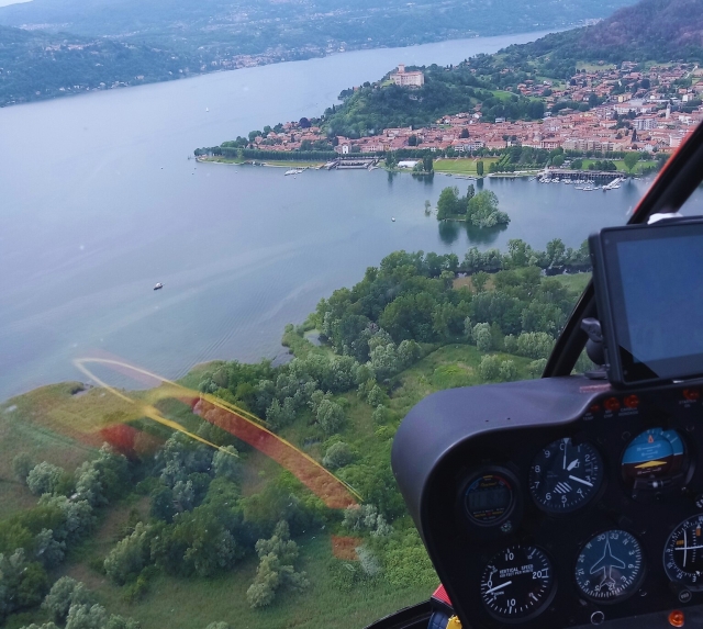 Volando sobre los lagos 