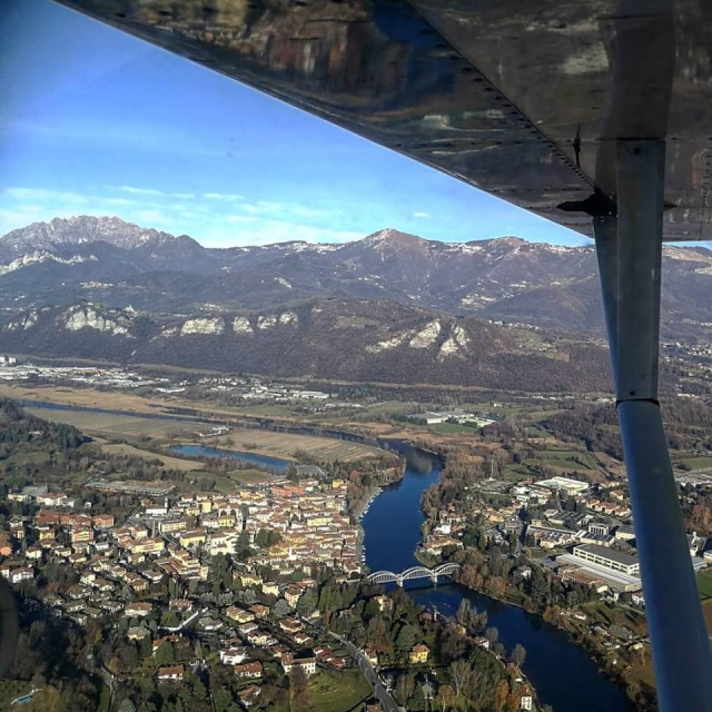 Día ideal para volar