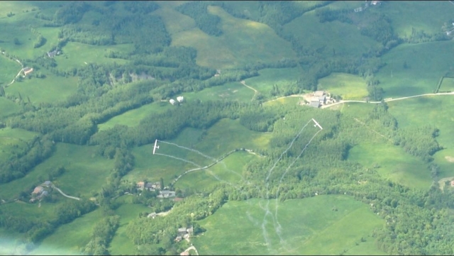 Panorámicas desde arriba