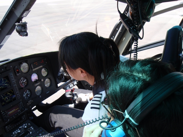  Controles de helicóptero