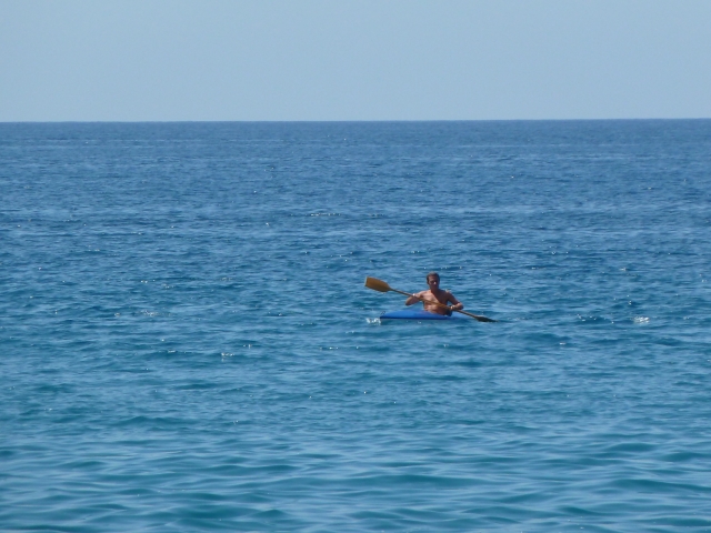  Remo en aguas de Calabria