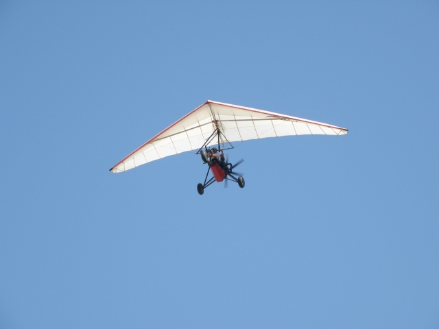  En vuelo