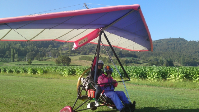  Vuelo en ala delta biplaza 