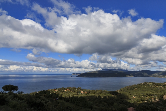  Una de las vistas que ofrece la isla 