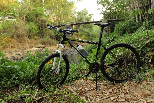  BTT en el campo 