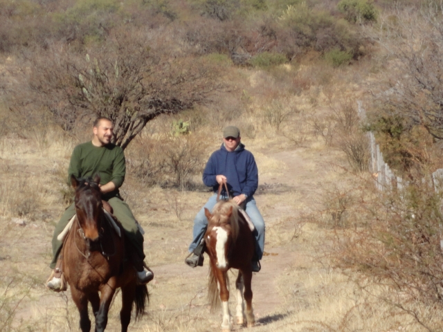 Paseo por los senderos del campo