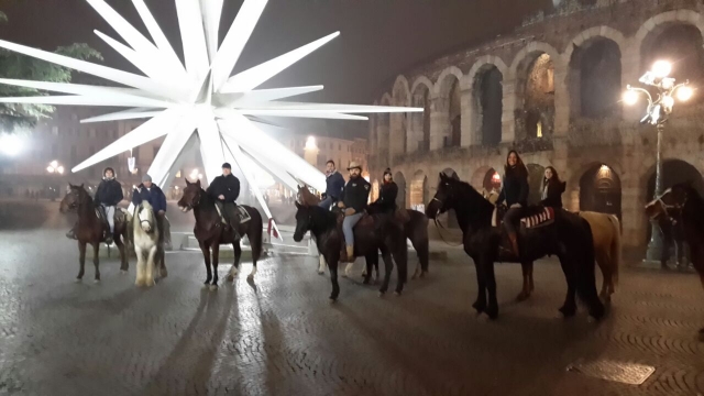 Excursión por las calles de Verona 