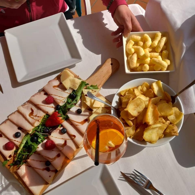  La merienda del caballero 
