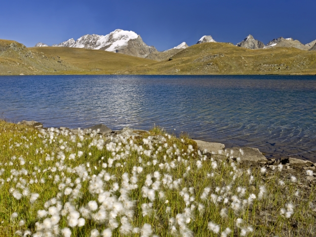 Tipos de paisaje a lo largo de la ruta 
