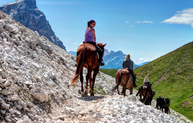 Un paseo por la montaña