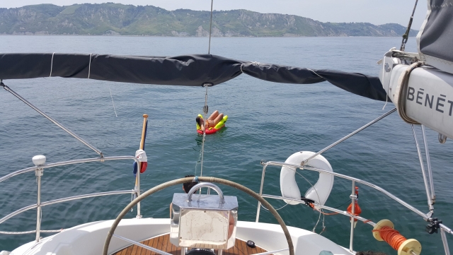  Relajación a bordo 