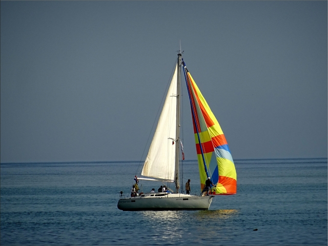 Navegación en velero 
