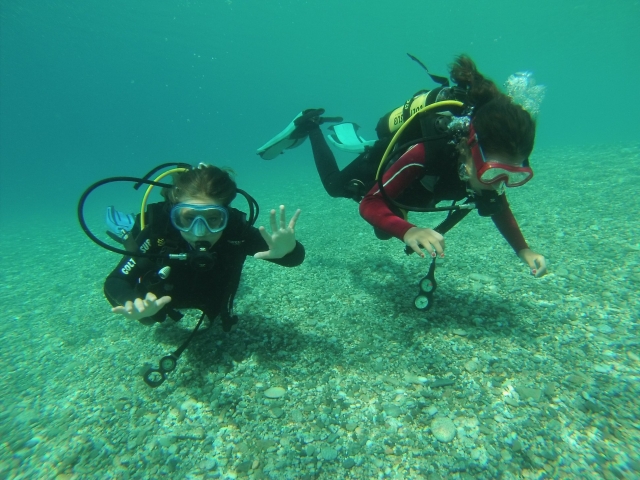  Las aguas transparentes de Marina di Gioiosa