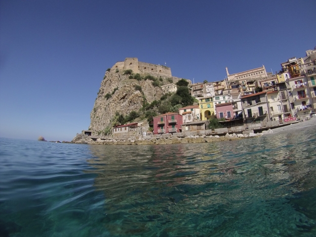  La playa de Scilla 