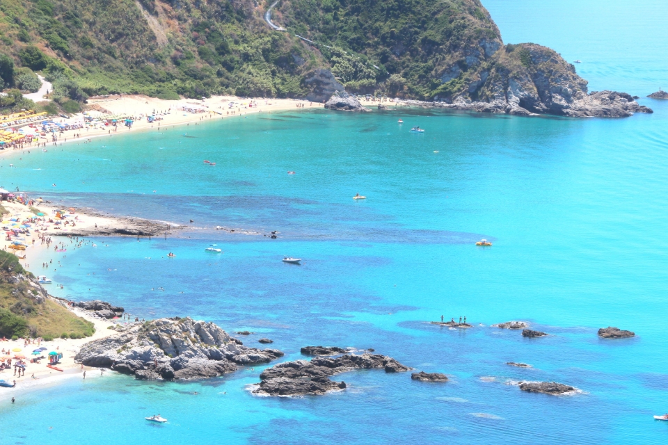 La costa de Calabria 