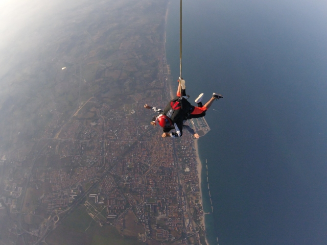 La vista desde aquí arriba
