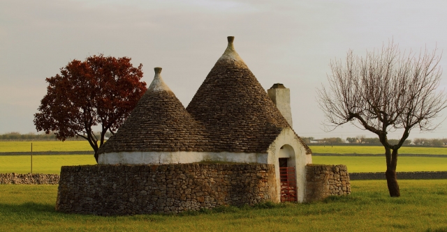 Trulli y la naturaleza