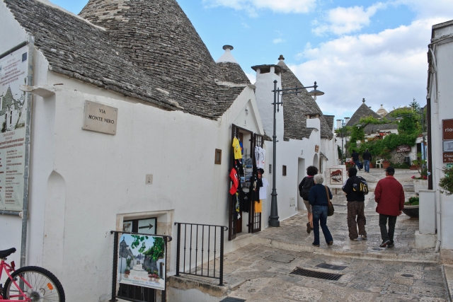 El centro histórico de Alberobello