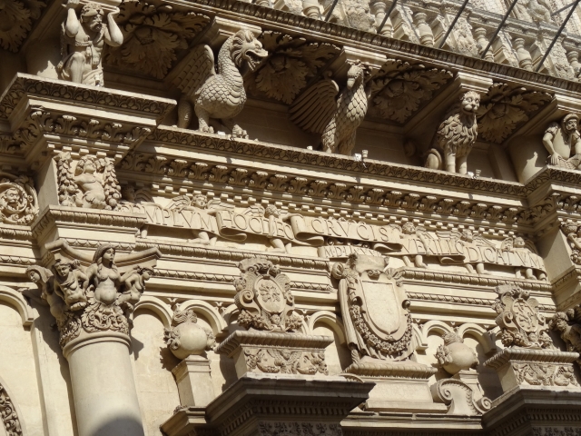La belleza del barroco de Lecce
