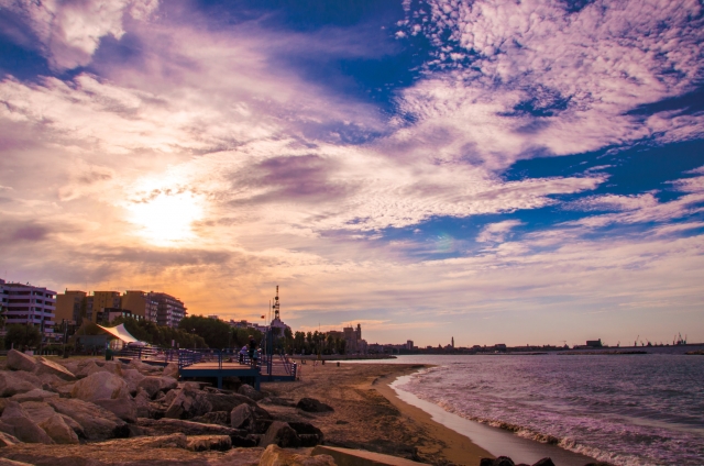 Las playas de Bari 