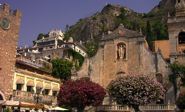 Las bellezas de Taormina