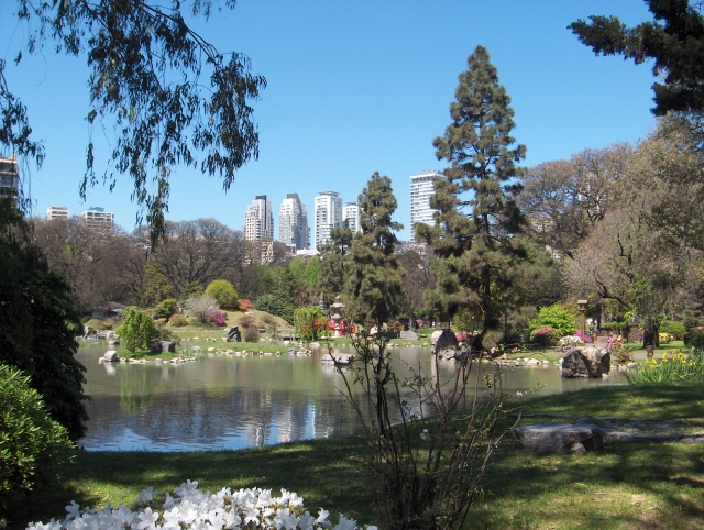  Jardín japonés 