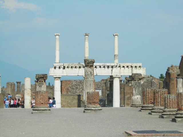 Parle de la ciudad de Pompeya
