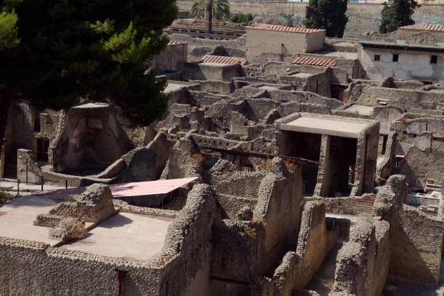 Las ruinas de Herculano 