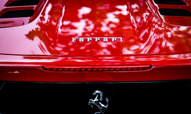 Encanto y elegancia de Ferrari 