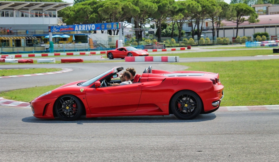 En la pista En la pista