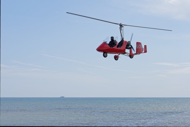  Vuelo sobre el agua