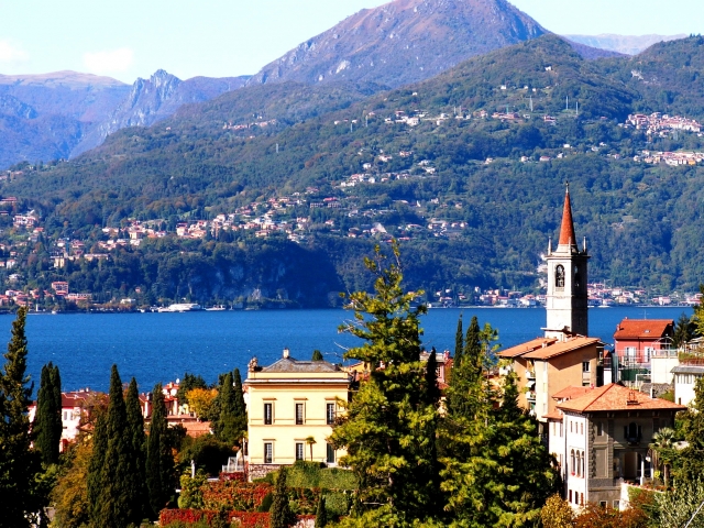  Escenarios del lago de Como