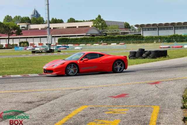 Una auténtica joya en la pista