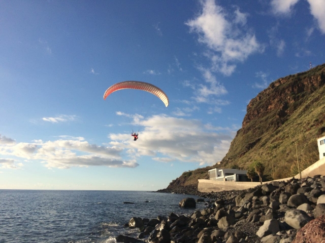 Parapenle en Zambrone 30 minutos