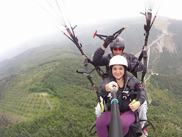  la emoción del vuelo en parapente