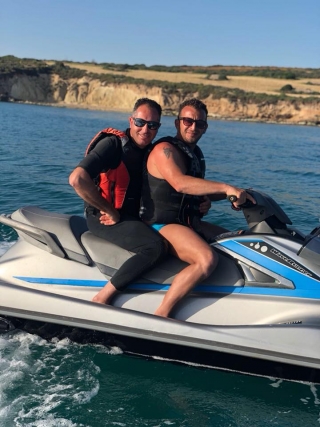 Paseo en jet ski de 20 minutos en Ragusa