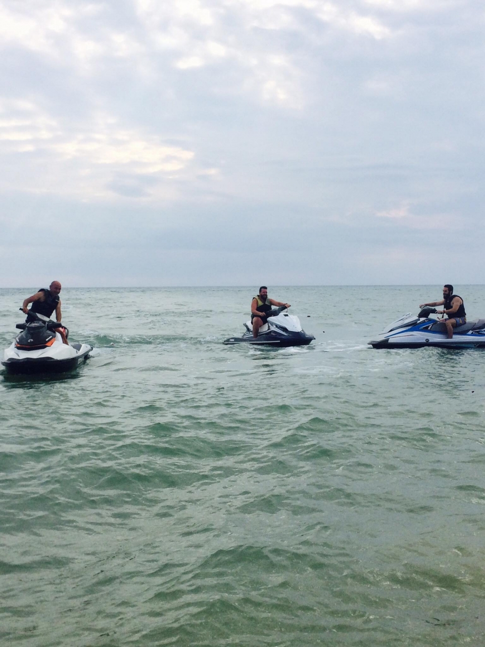  Listas para lanzarse al mar