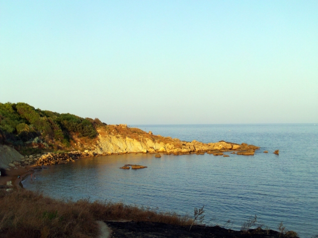  playa de Crotone 