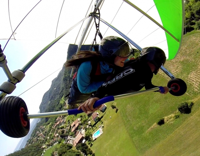  Las emociones del ala delta 