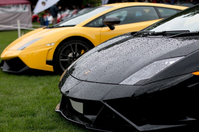  Paseo en Lamborghini