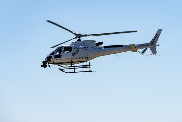  Nuestros helicópteros 