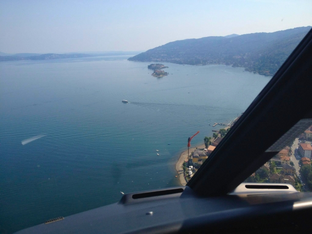 Volando sobre Bracciano