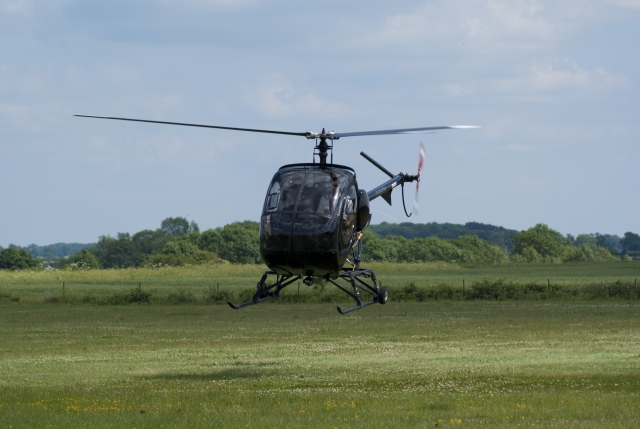  Aterrizaje de helicóptero 