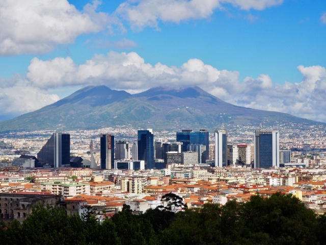 Centro de negocios de Nápoles 