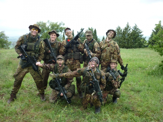  Softair con amigos 