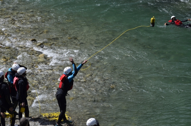  Bañarse en las aguas cristalinas