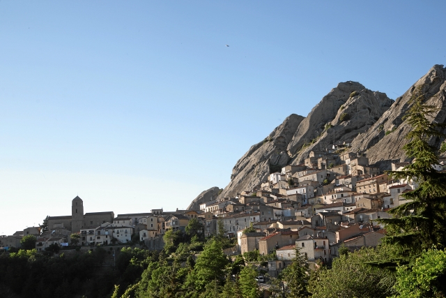 El pueblo de Pietrapertosa 