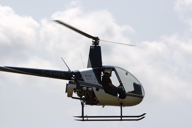  El helicóptero