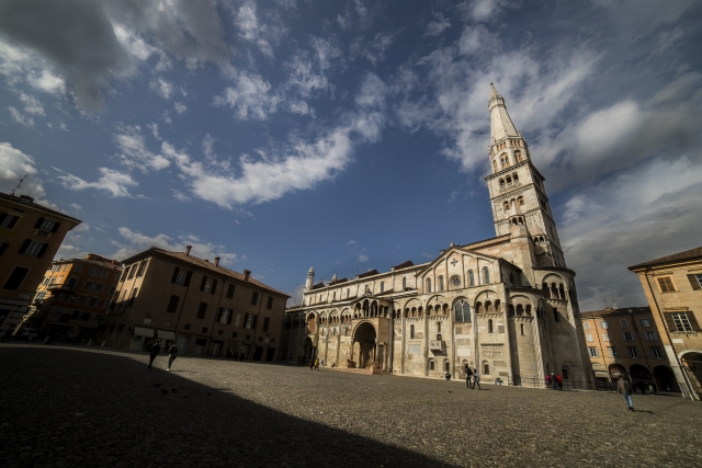  La Piazza Grande de Módena 